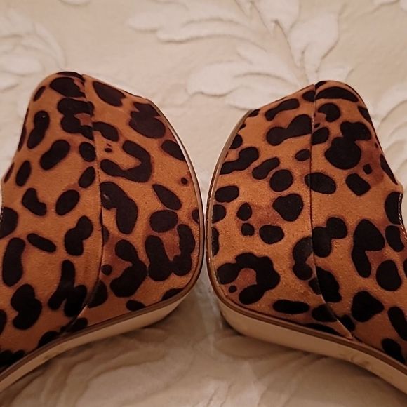 Anne Michelle Leopard Print Stilettos - Picture 10 of 16